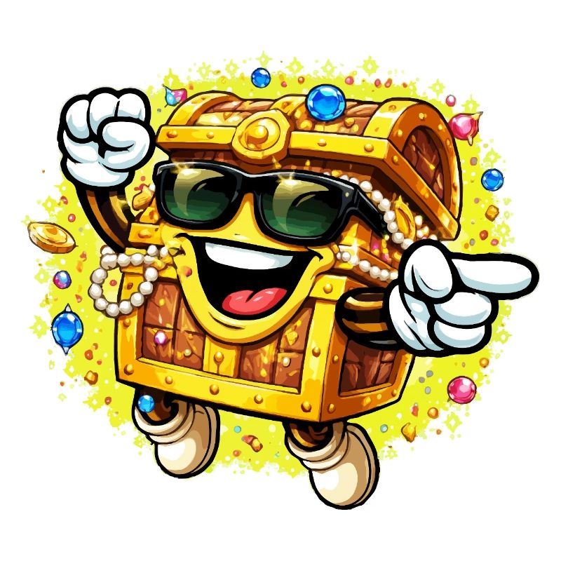 Goldener Sarg-Swag
