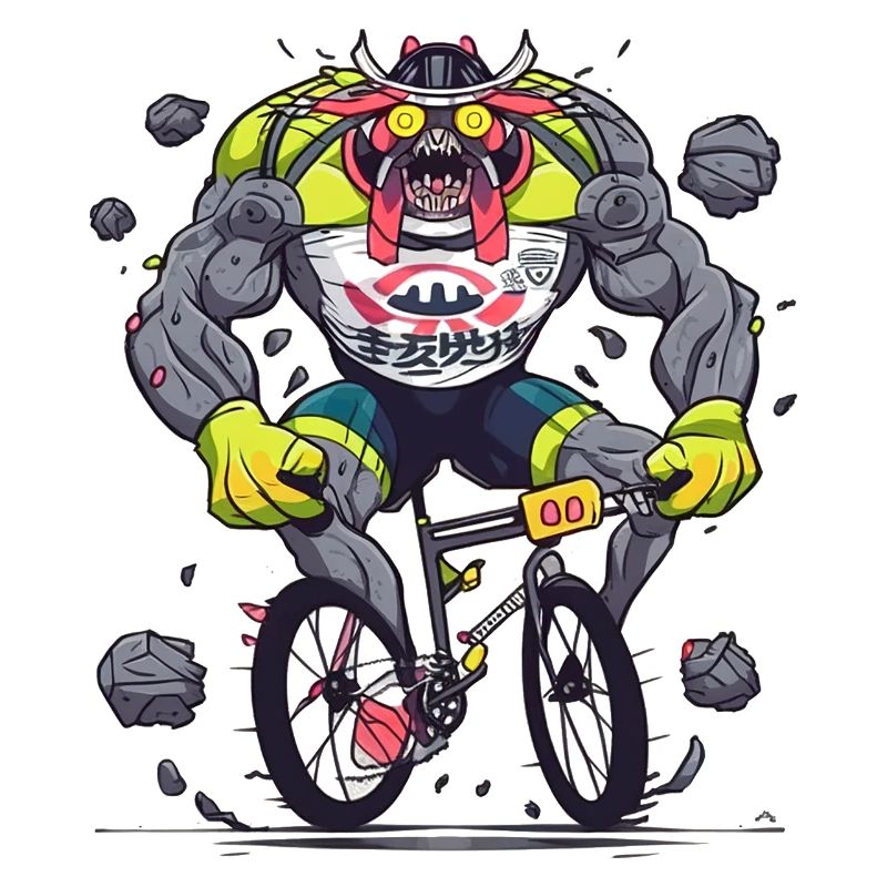 BMX Dämon Kraftkoloss