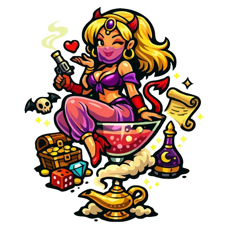 Harem-Party-Frau