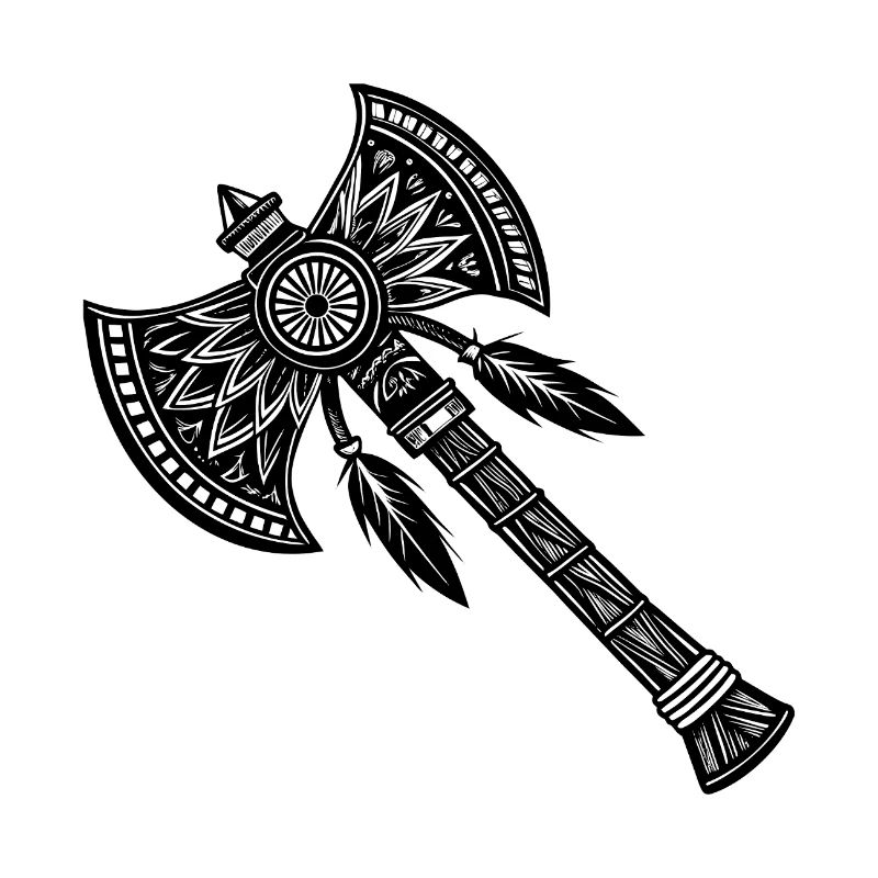 Indische Axt