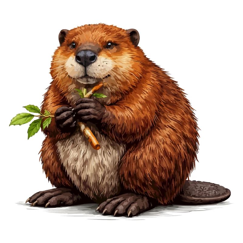 Beaver Animal Wilderness