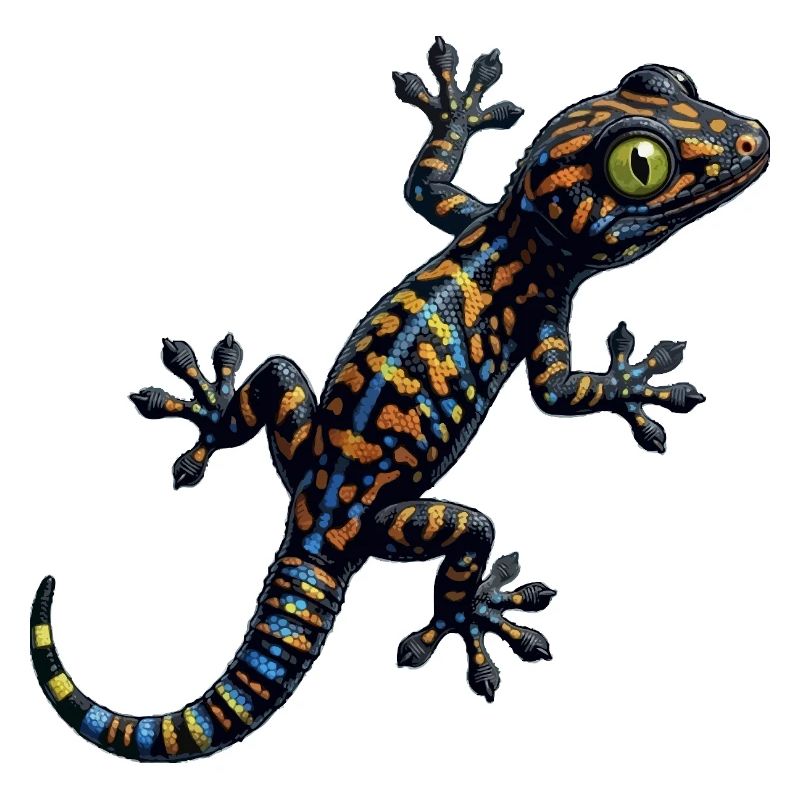 Gecko-Kletterungen