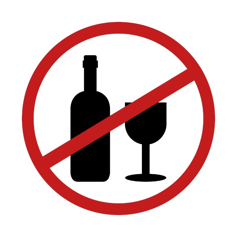 Pas d’alcool