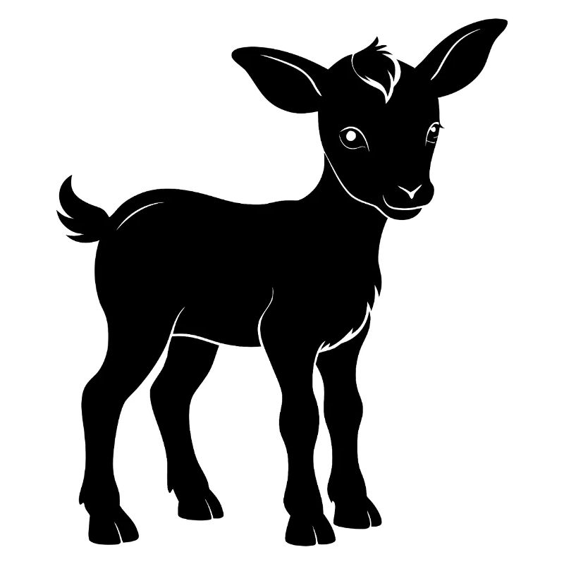 Bébé Chèvre