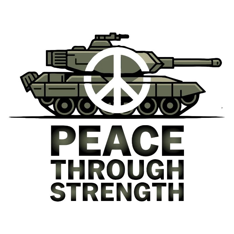 Peace-Over Tanks-Emblem