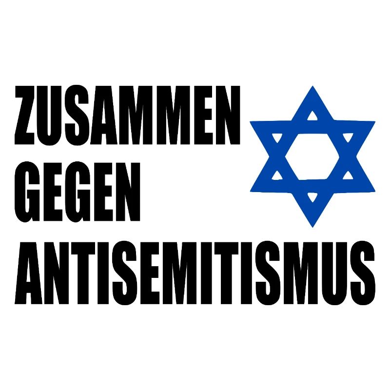zusammen gegen antisemitism