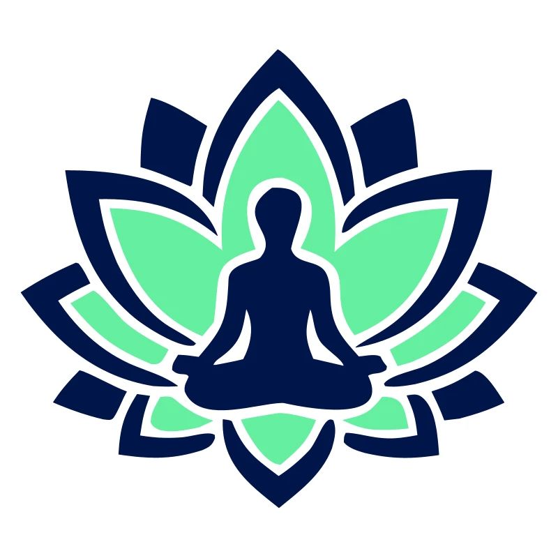 Lotus Meditation Silhouette
