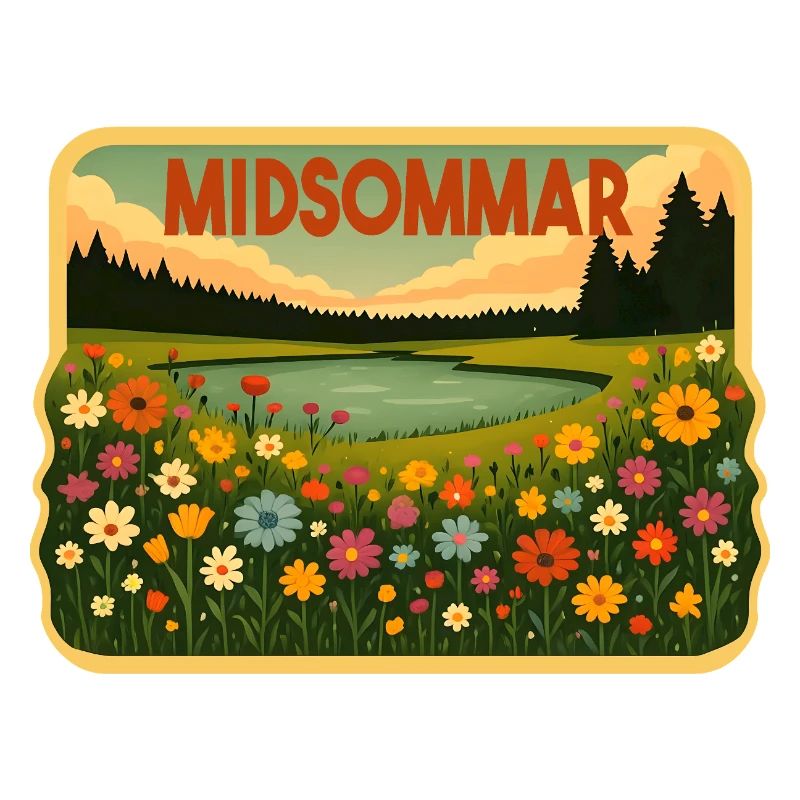 Midsommar Schweden