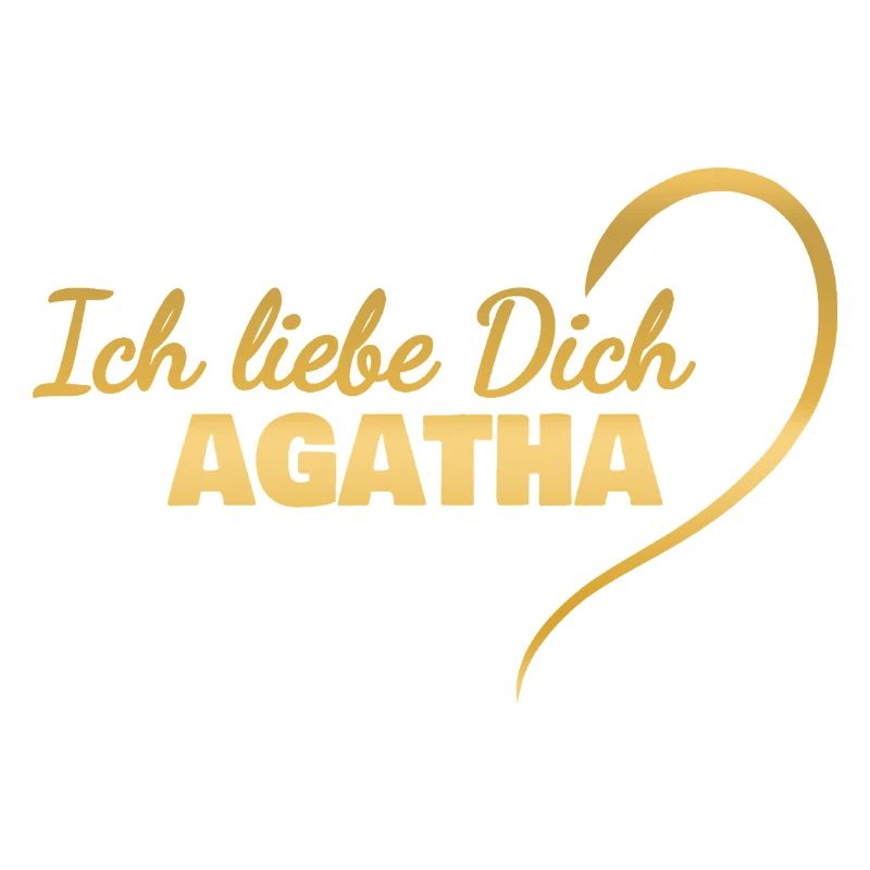 Agatha als Herz
