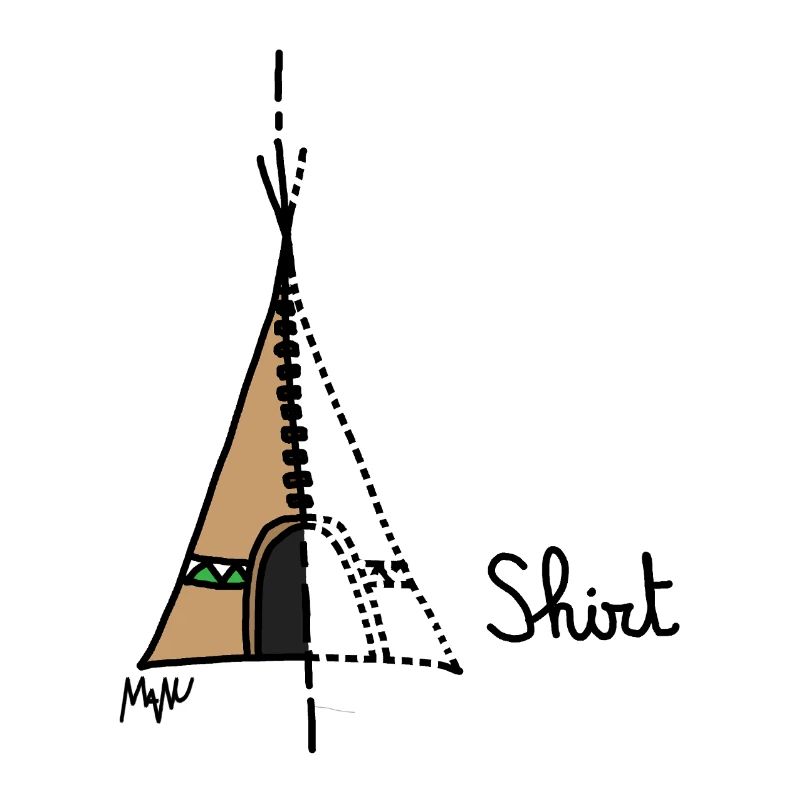 Tipi-Shirt
