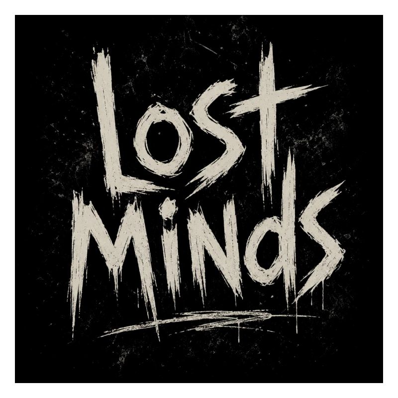 Lost Minds Grunge-Buchstaben