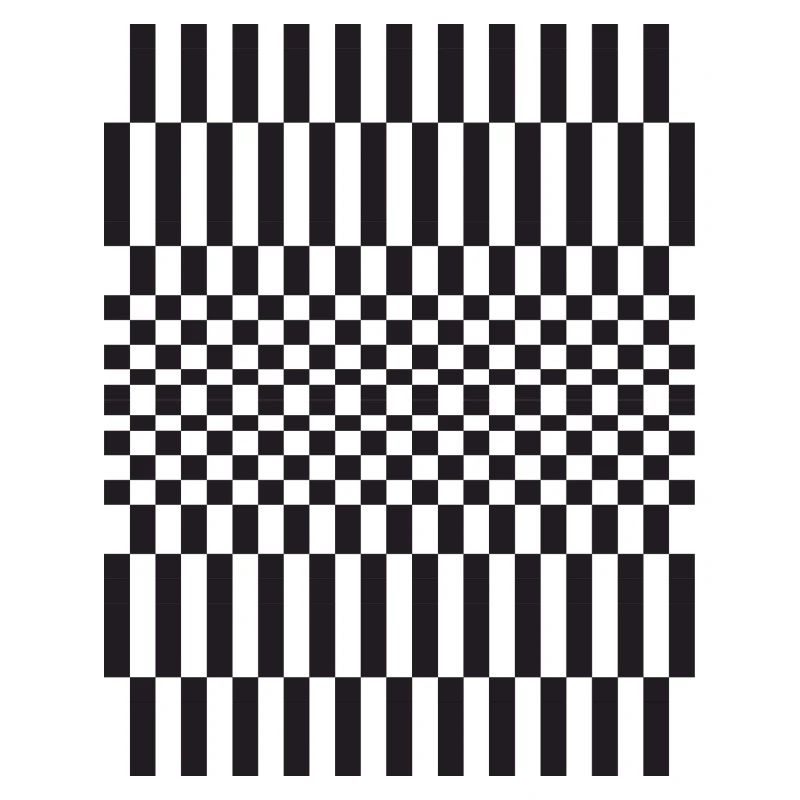 Geometrisches Schachbrett-Gittermuster