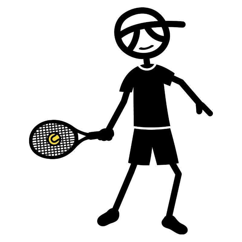 Tennis-Vorhand
