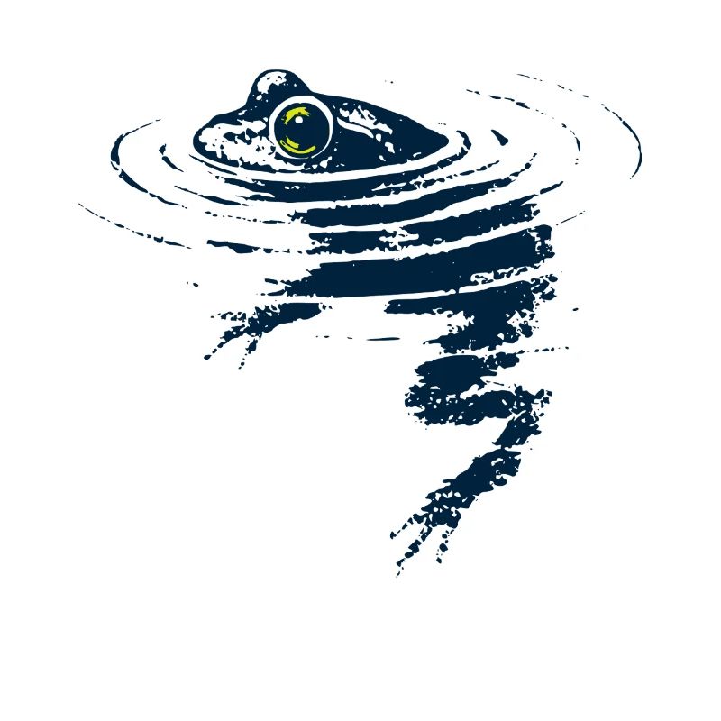 Chilliger Frosch