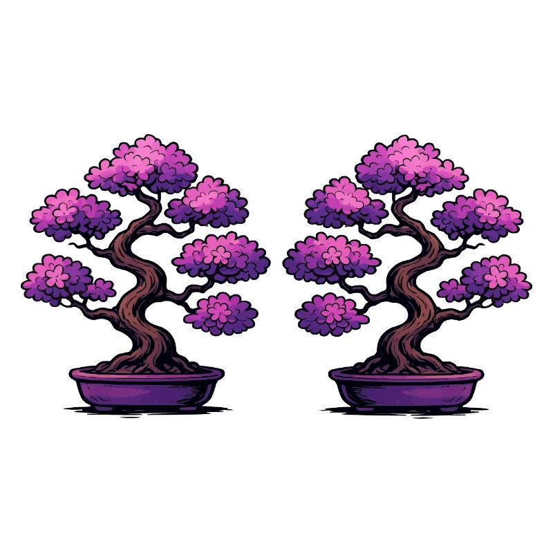 Bonsaï Sakura Double