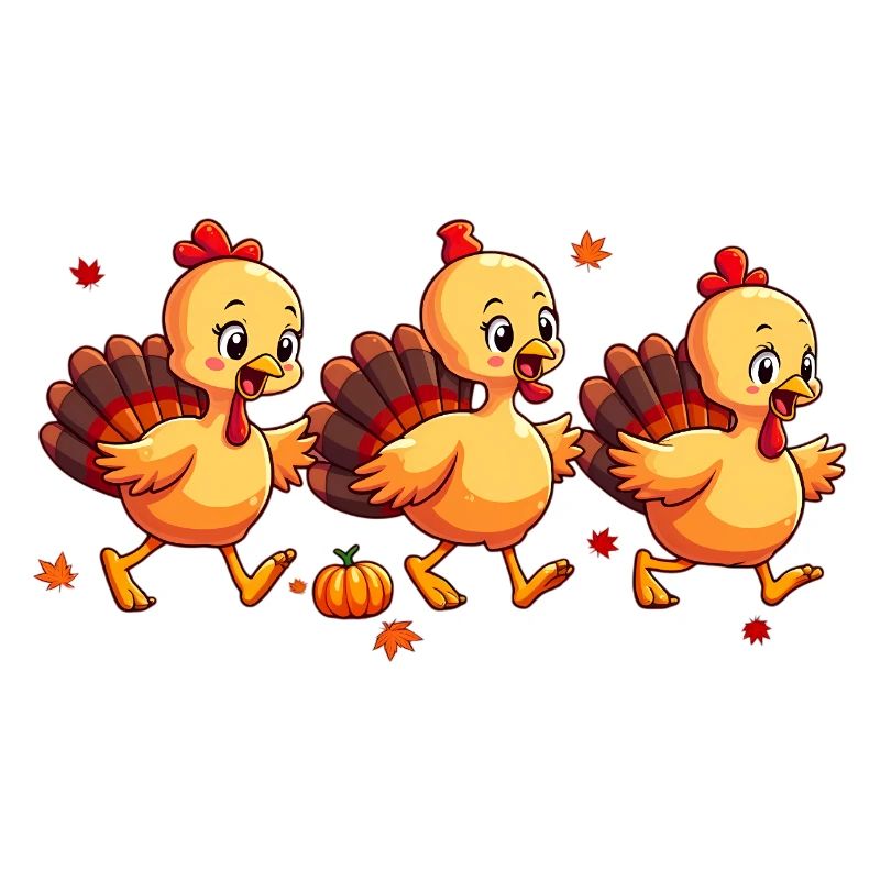 Thanksgiving Truthahn Baby