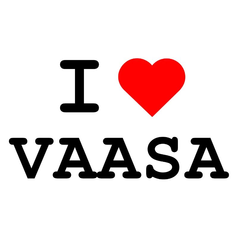 I love Vaasa