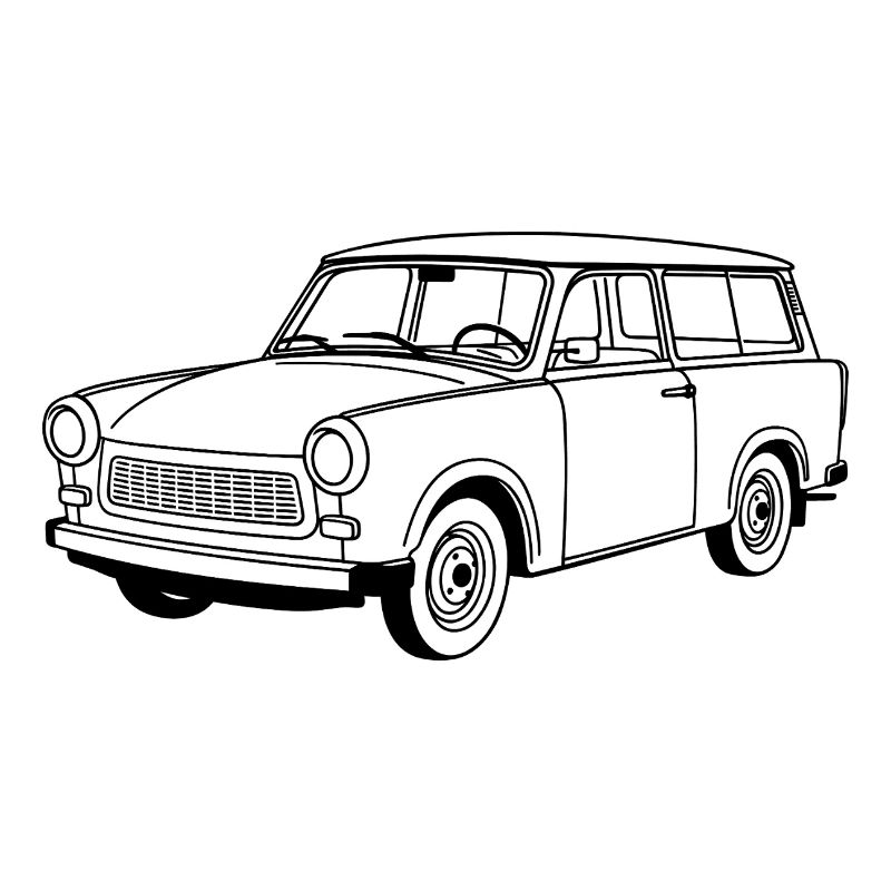 Trabant 601 Kombi
