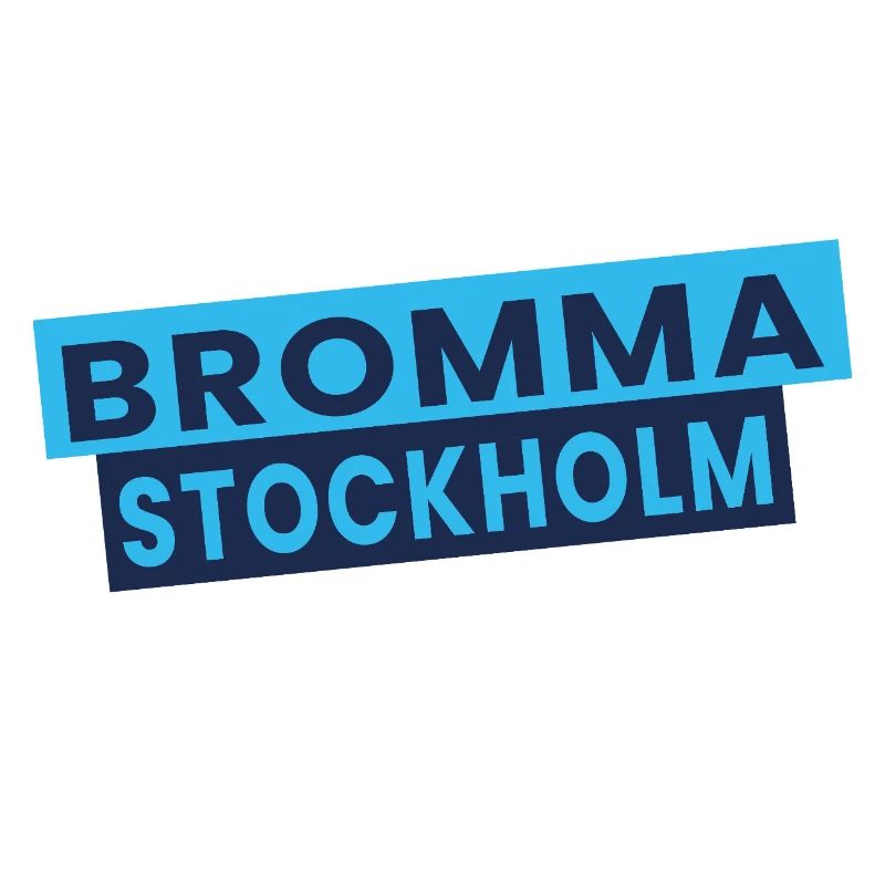 Bromma-Stockholm-Wortzeichen