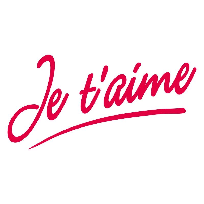 Je t'aime