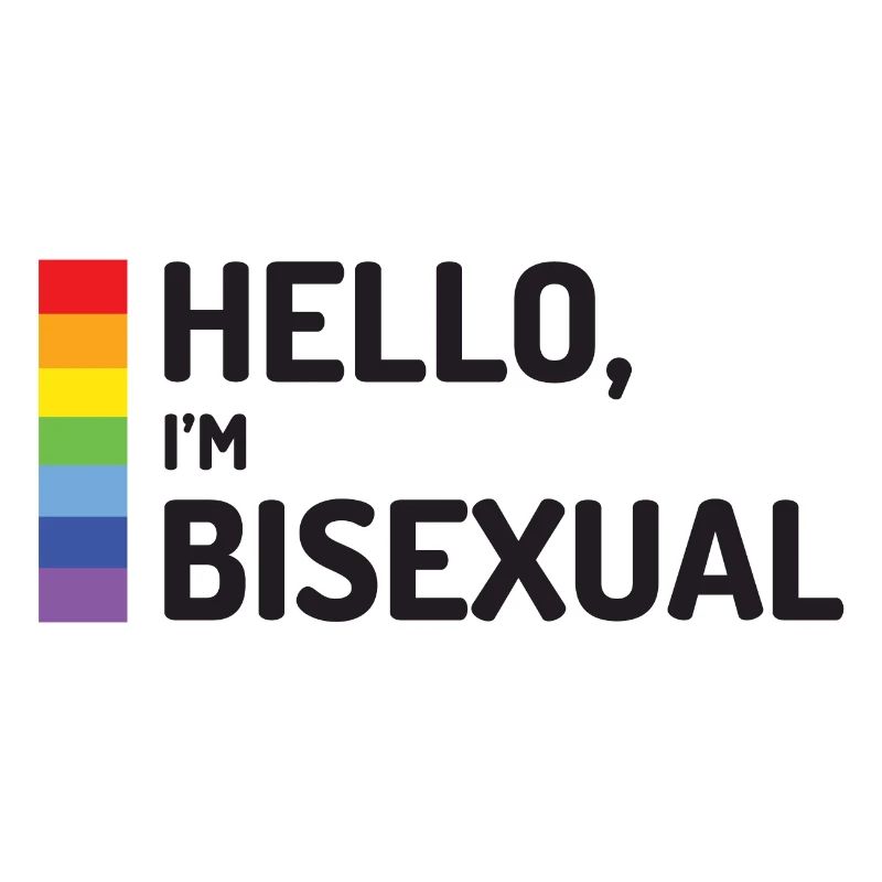 Hallo, ich bin bisexuell