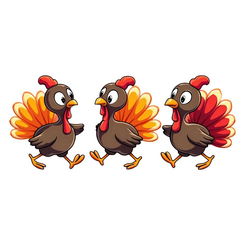 Bébé dinde de Thanksgiving