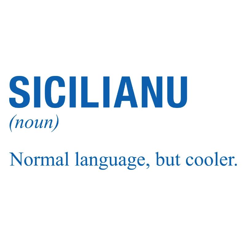 Sicilian language Sizilianisch