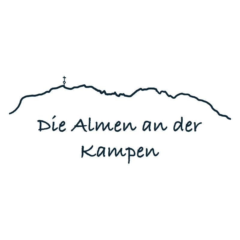 Alpenlinie über Kampen