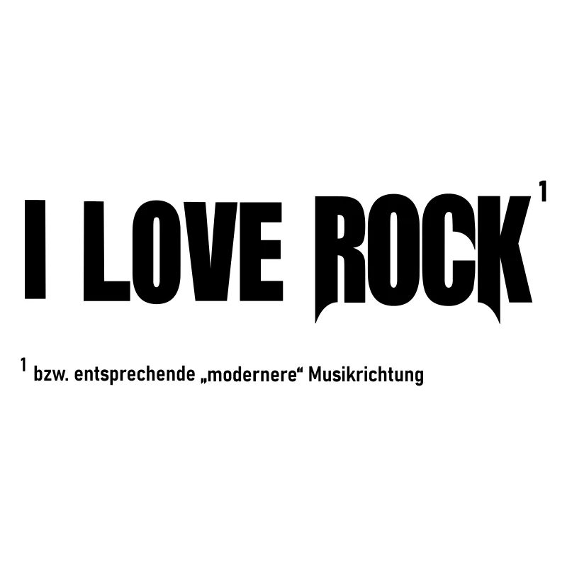 J’aime le rock