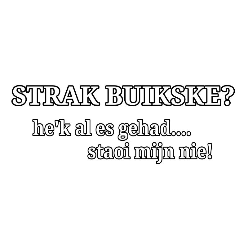 Enger Bauch?