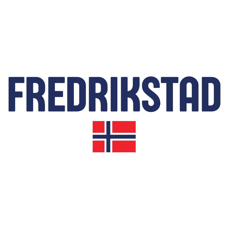 Lebendiges Fredrikstad-Design