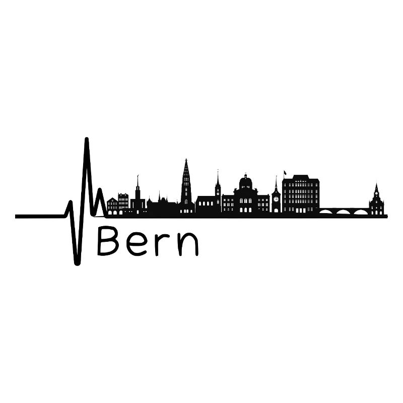 Bern Herzschlag Skyline