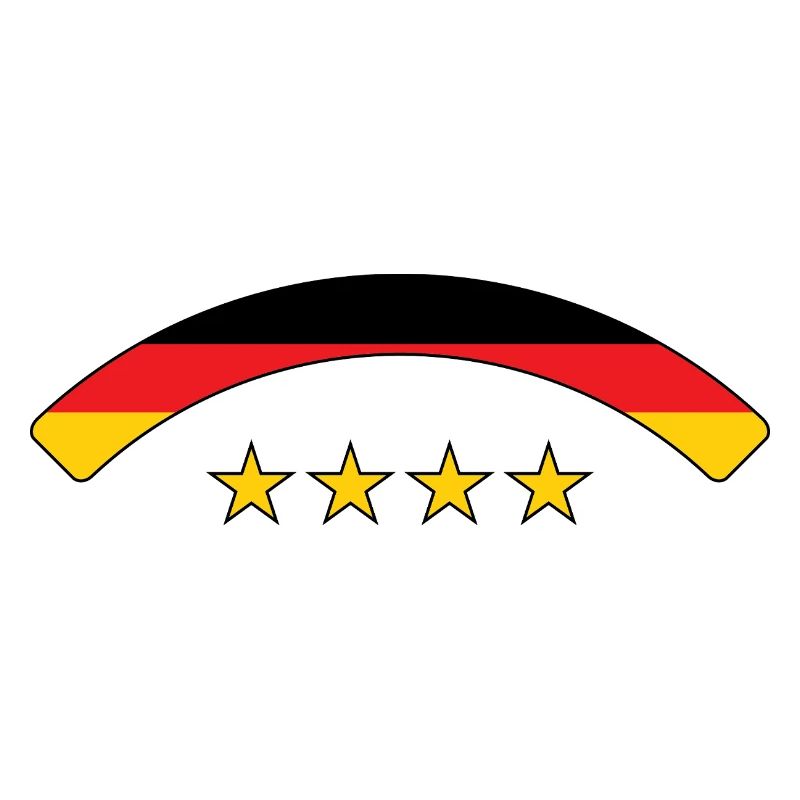 Deutsche Flagge – Deutschland