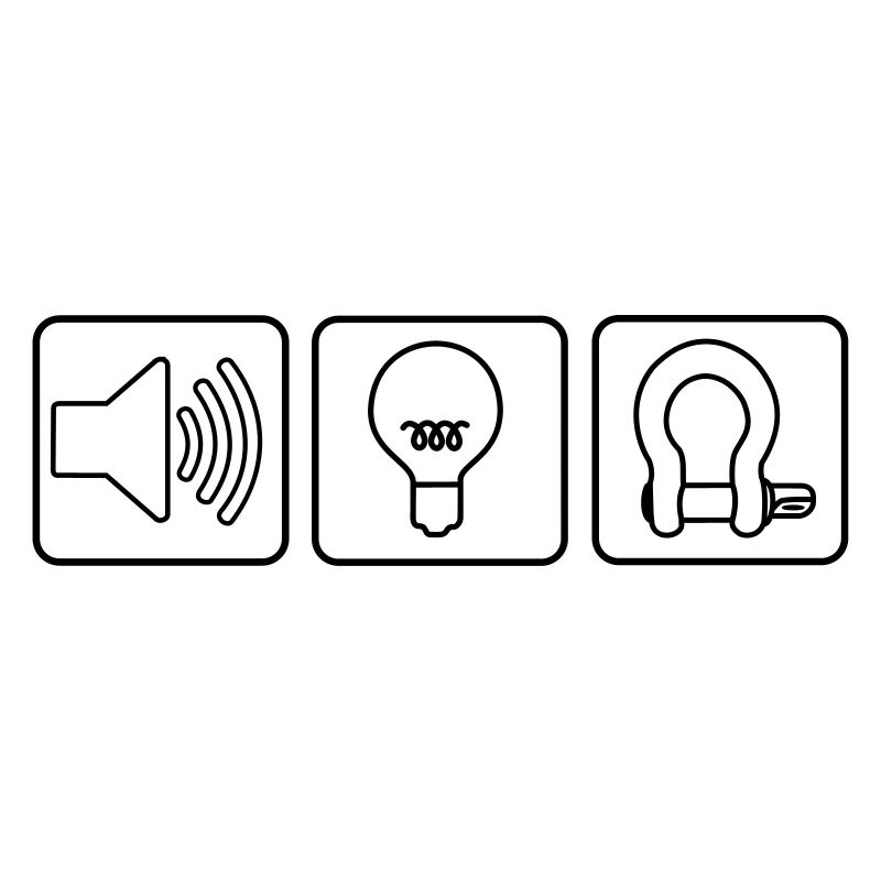 Sound Light Rigging Logo