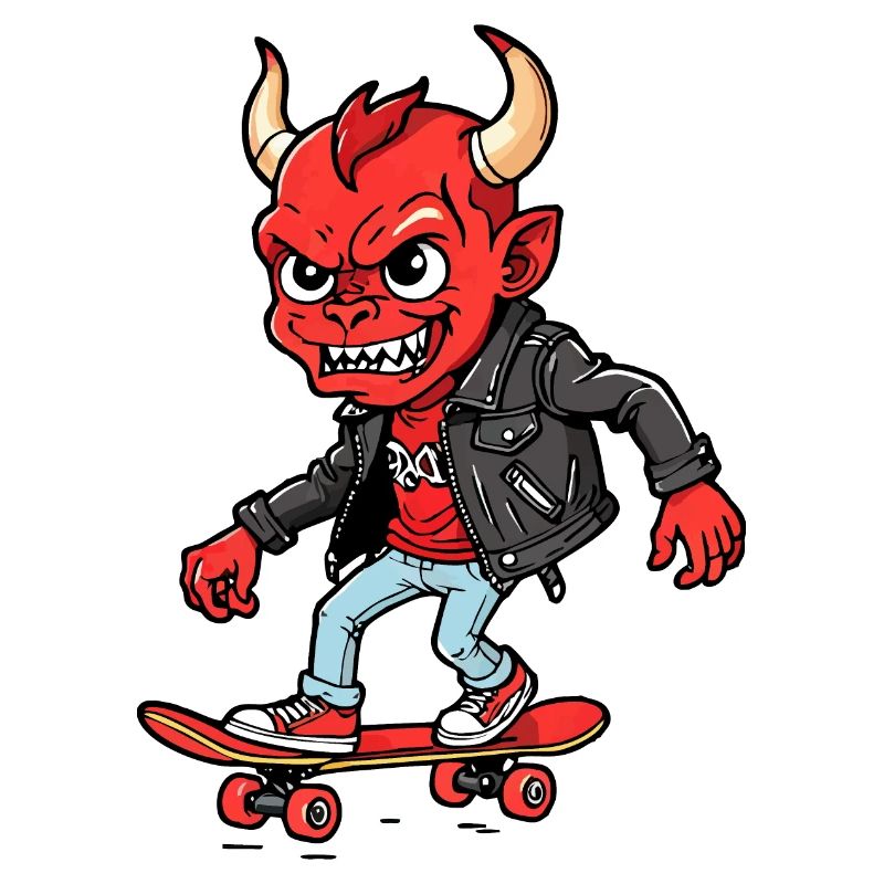 Diable rouge