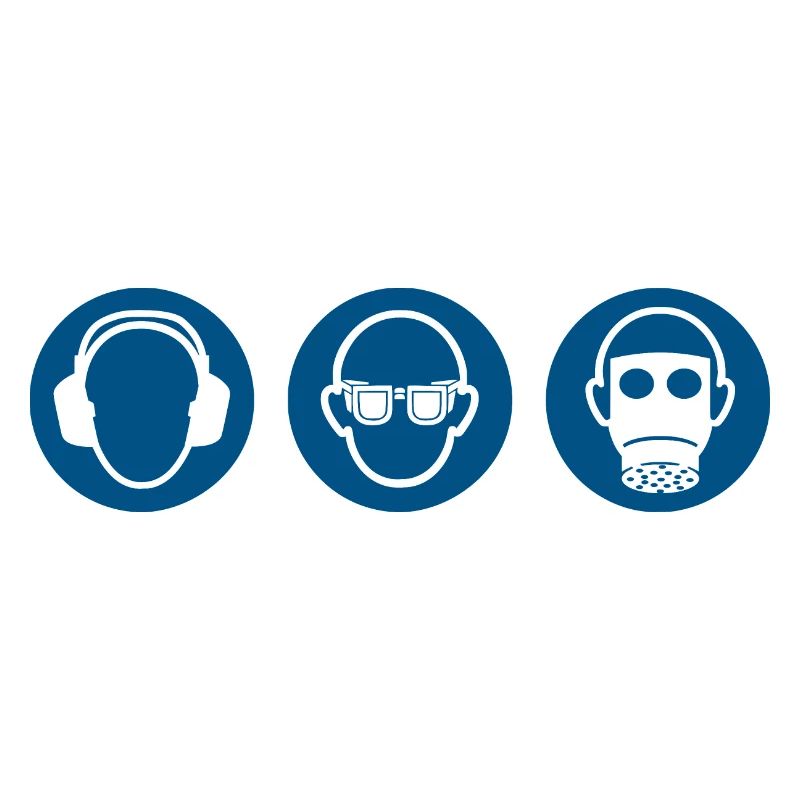 Three monkeys - hear, see, say nothing