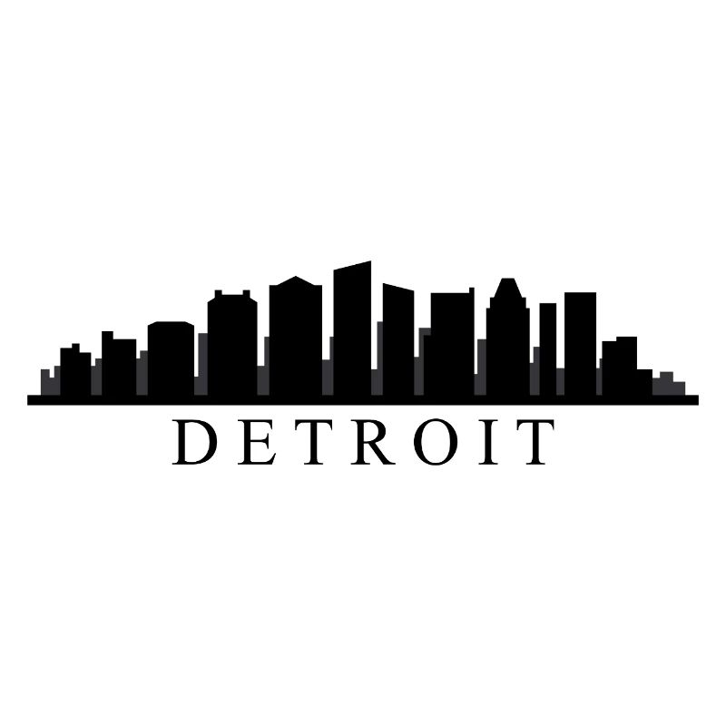 Silhouette de Detroit