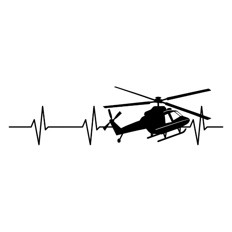 Hubschrauber Herzschlag Helikopter