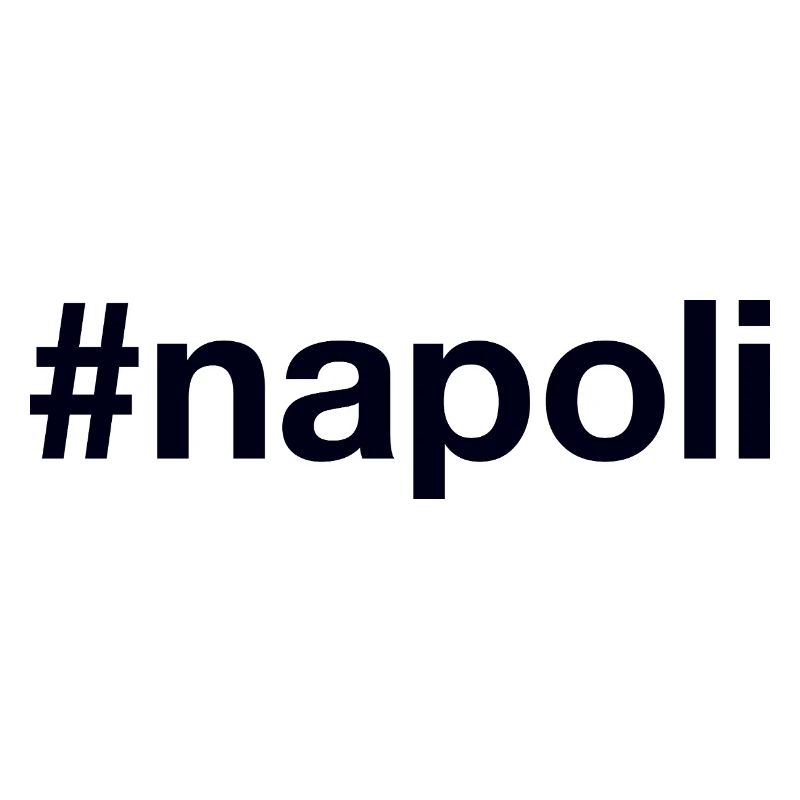 NAPOLI Hashtag