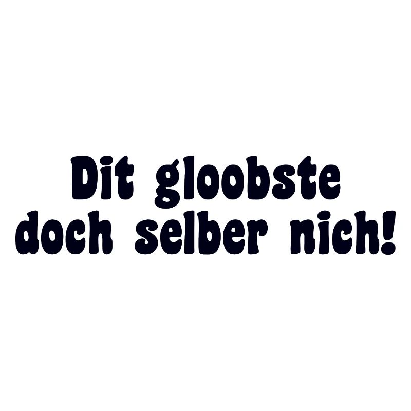 Berlin Saying Dialect Retro