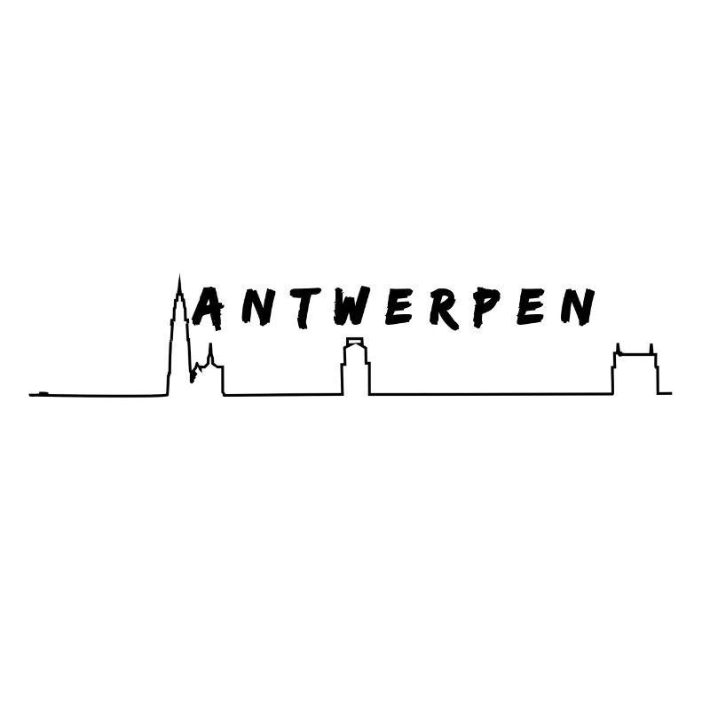 Antwerpener Skyline