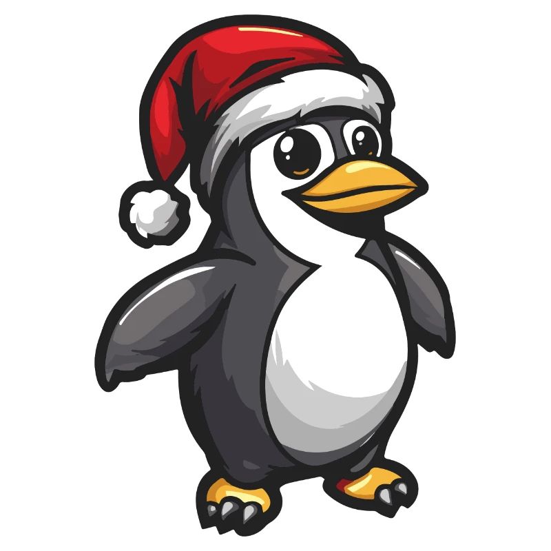 Noël pingouin