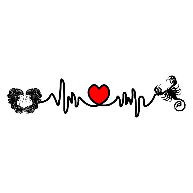 Fréquence cardiaque cardio Gémeaux Scorpion