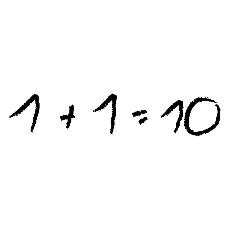 problème de maths 1 + 1