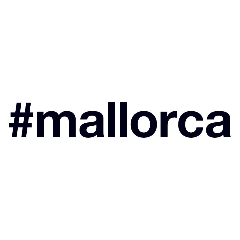 MALLORCA Spanien Spain Hashtag