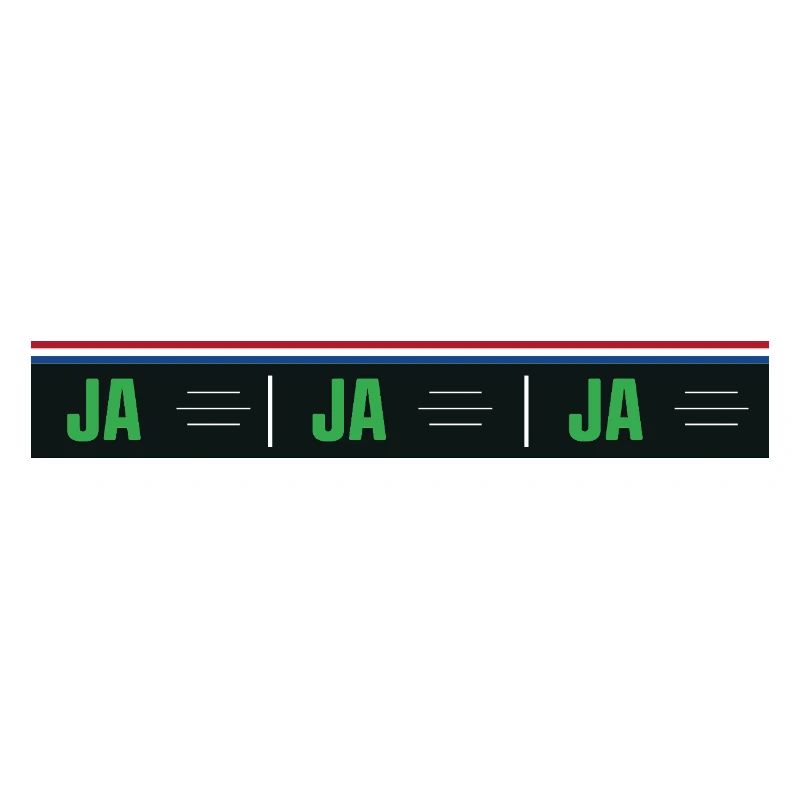 Briefkasten-Aufkleber: Ja, ja.