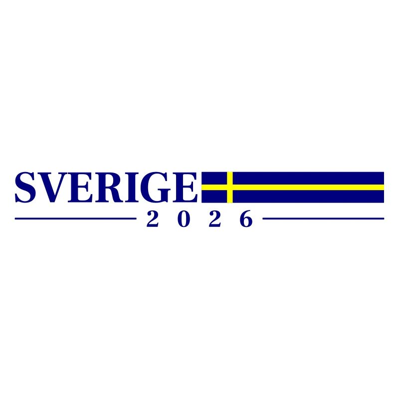 Drapeau de Suède 2026