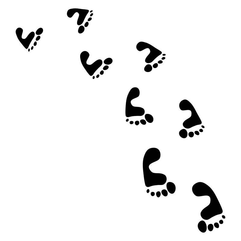 Barefoot Footsteps
