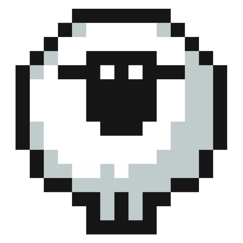 Pixel Sheep