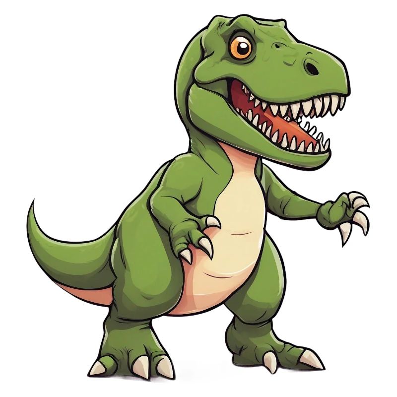 t rex